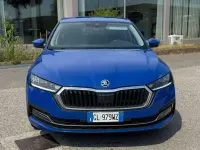 Usata Skoda Octavia Ambition 110 CV (80 kW) 2022 Blu/azzurro Berlina