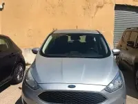 Begagnad Ford C-MAX 95 HK (69 kW) 2019 Grå Minibuss