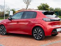 Usata Peugeot 208 101 CV (74 kW) 2020 Rosso Utilitaria