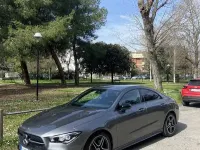 Usata Mercedes CLA200 Premium 163 CV (119 kW) 2020 Grigio Berlina