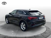Usata Audi Q3 Business 150 CV (110 kW) 2019 Nero SUV