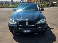 Usata BMW X5 245 CV (180 kW) 2012 Nero SUV