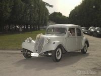 Usata Citroën Traction Avant 1950 Bianco Station wagon
