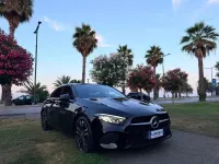 Usata Mercedes A180 AMG Line Premium Plus 116 CV (85 kW) 2023 Nero Berlina