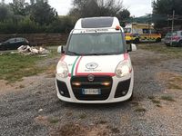 Usata Fiat Doblò Active 105 CV (77 kW) 2010 Bianco Monovolume