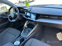 Begagnad Audi A3 Advanced 116 HK (85 kW) 2021 Vit Sedan