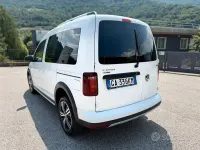 Usata VW Caddy 122 CV (89 kW) 2020 Bianco Monovolume