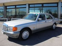 Usata Mercedes S420 SE 218 CV (160 kW) 1988 Argento Berlina