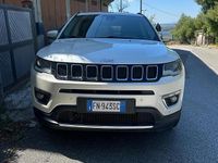 Usata Jeep Compass Limited 120 CV (88 kW) 2018 Bianco SUV