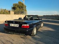 Usata BMW 320 Cabriolet 150 CV (110 kW) 1995 Blu Cabrio