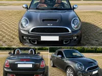 Usata Mini Cooper SD Cabriolet 143 CV (105 kW) 2012 Grigio Cabrio