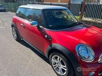 Usata Mini ONE 75 CV (55 kW) 2012 Rosso Utilitaria