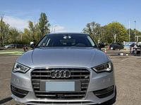 Usata Audi A3 150 CV (110 kW) 2015 Grigio Berlina