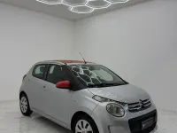 Usata Citroën C1 PureTech 82 CV (60 kW) 2014 Grigio Utilitaria