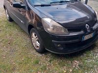 Usata Renault Clio II 48 CV (35 kW) 2007 Nero