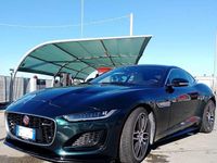 Usata Jaguar F-Type R-Dynamic 300 CV (220 kW) 2021 Verde Coupé