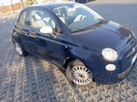 Usado Fiat 500 85 CV (62 kW) 2011 Azul Berlina