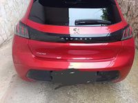 Usata Peugeot 208 Allure 75 CV (55 kW) 2020 Rosso Utilitaria