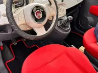 Usata Fiat 500 95 CV (69 kW) 2011 Bianco Utilitaria