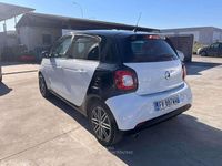 Usata Smart ForFour Passion 90 CV (66 kW) 2018 Bianco Utilitaria