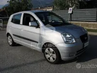 Usata Kia Picanto Urban 61 CV (44 kW) 2007 Grigio Utilitaria