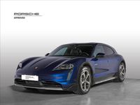 Usata Porsche Taycan Cross Turismo 139 kW (190 CV) 2022 Blu metallizzato Station wagon
