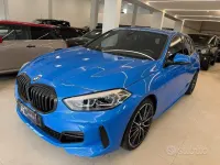 Usata BMW 120 M Sport 190 CV (139 kW) 2019 Blu Utilitaria