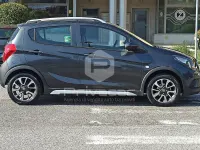 Usata Opel Karl Rocks 73 CV (53 kW) 2019 Grigio Utilitaria