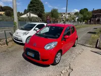 Gebraucht Citroën C1 68 PS (50 kW) 2009 Rot Kleinwagen