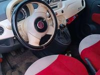 Usata Fiat 500 Pop 69 CV (50 kW) 2010 Bianco Utilitaria