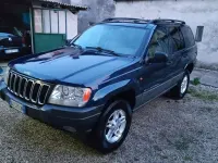 Usata Jeep Grand Cherokee Laredo 163 CV (119 kW) 2002 Blu/azzurro SUV