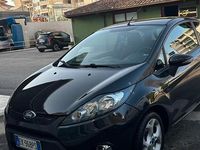 Usata Ford Fiesta 2011 Nero Utilitaria