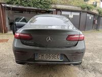 Usata Mercedes E220 Business 194 CV (142 kW) 2017 Coupé
