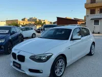 Usata BMW 118 Sport Line 143 CV (105 kW) 2012 Bianco Utilitaria