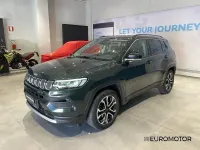 Usata Jeep Compass Limited 131 CV (96 kW) 2021 Verde SUV