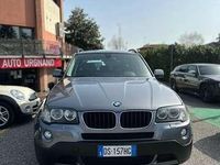 usata BMW X3 xdrive20d 177cv *GANCIO TRAINO PRESENTE*