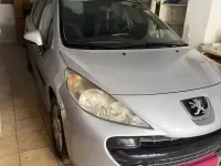 Käytetty Peugeot 207 Sport 90 HP (66 kW) 2008 Harmaa Farmari