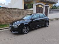 Usata Audi A1 90 CV (66 kW) 2016 Nero Utilitaria
