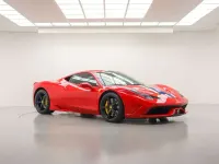 Usata Ferrari 458 600 CV (441 kW) 2015 Rosso corsa Coupé