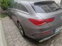 Usata Mercedes CLA180 Premium 116 CV (85 kW) 2022 Grigio Berlina