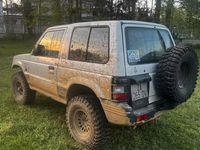 Usata Mitsubishi Pajero 100 CV (73 kW) 1997 Bianco SUV