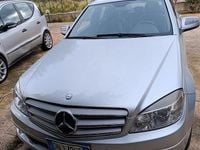 Usata Mercedes C220 Avantgarde 2008 Grigio Berlina
