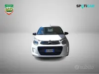 Usata Citroën C1 Feel 72 CV (52 kW) 2021 Bianco Utilitaria