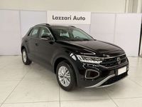 Usata VW T-Roc Life 150 CV (110 kW) 2024 Nero SUV