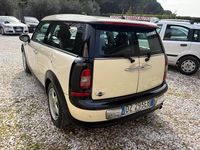 Usata Mini Cooper Clubman 95 CV (69 kW) 2010 Bianco Station wagon