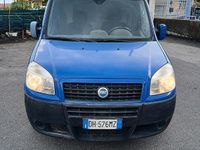 Usata Fiat Doblò 2007 Blu Monovolume
