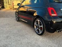 Usata Abarth 500 Custom 135 CV (99 kW) 2013 Nero Berlina