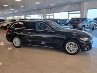 Begagnad BMW 318 Luxury Line 150 HK (110 kW) 2020 Svart Kombi