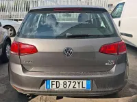 Usata VW Golf Sportsvan Business 110 CV (80 kW) 2016 Marrone Monovolume