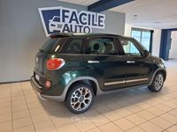Usata Fiat 500L Trekking 86 CV (63 kW) 2014 Verde Monovolume